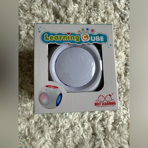 (NIB) Best Learning Cube - Educational Baby Toy - Picture 2 of 4